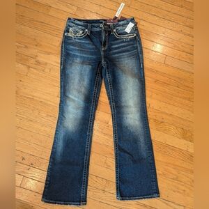 NWT Vigoss boot cut heritage fit jeans